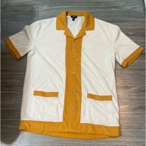 Express button down shirt with pockets